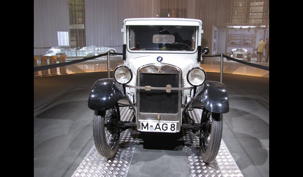 BMW Dixi 315 PS DA4 Saloon 1927 - 1931 front